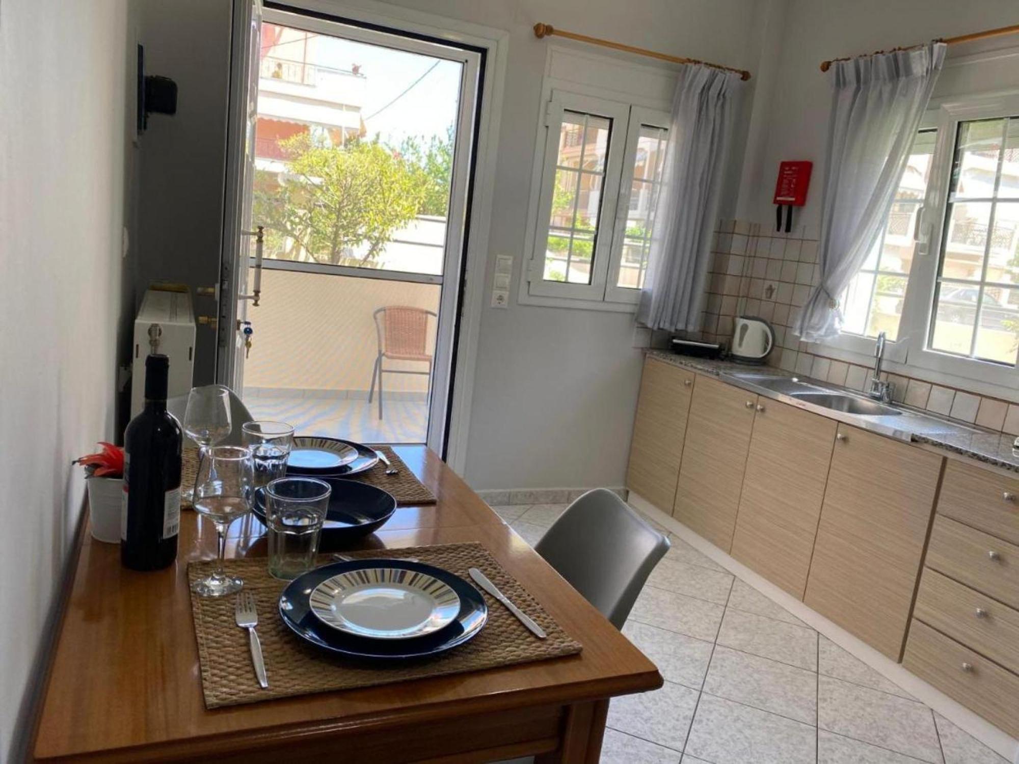 Lefkada Blue - Apartments Exterior photo
